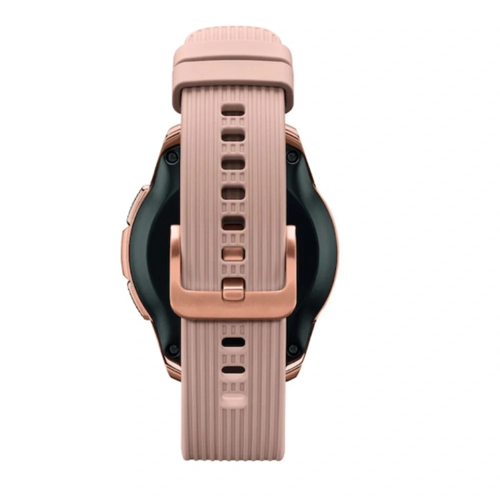 SAMSUNG GALAXY WATCH 42MM ROSE GOLD WATCH BLUETOOTH NEW IN BOX NEVER O…